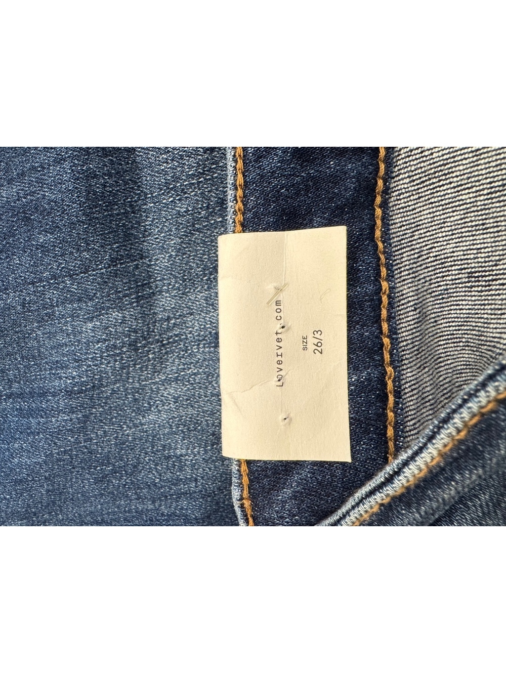 Lovervet Tummy Control Jeans - Picture 6 of 8